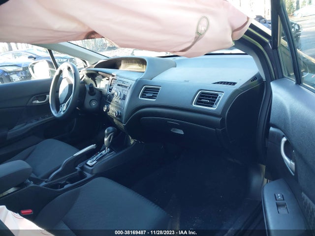 2015 HONDA CIVIC LX VIN: 19XFB2F52FE244221