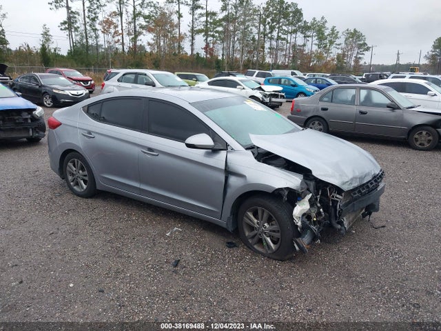 2017 HYUNDAI ELANTRA SE VIN: 5NPD84LF9HH054106