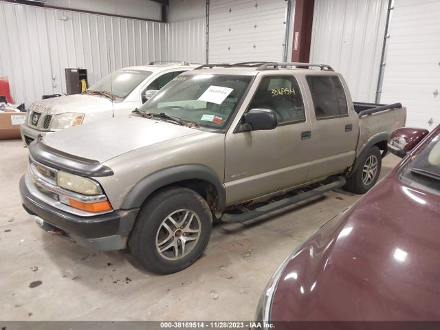 2003 CHEVROLET S-10 LS VIN: 1GCDT13X53K147477