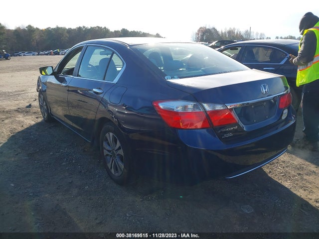 2013 HONDA ACCORD LX VIN: 1HGCR2F39DA208170