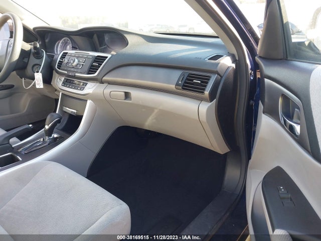 2013 HONDA ACCORD LX VIN: 1HGCR2F39DA208170
