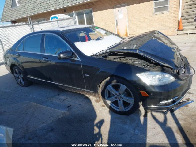 2012 MERCEDES-BENZ S 550 WDDNG9EBXCA436908