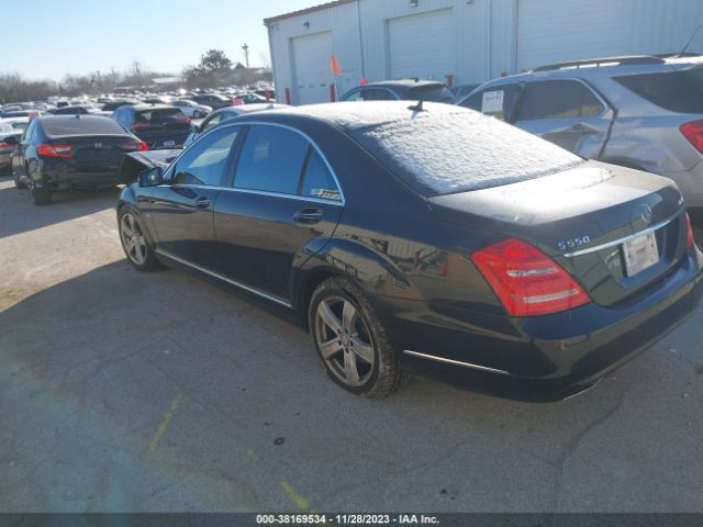 2012 MERCEDES-BENZ S 550 WDDNG9EBXCA436908 Photo 2
