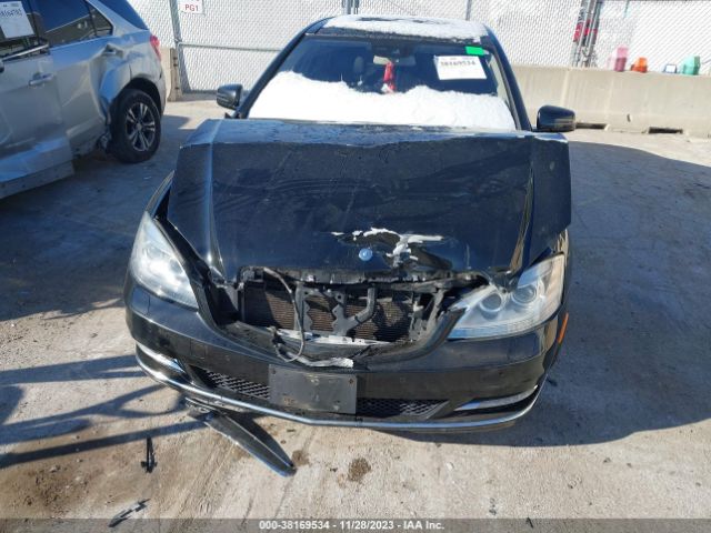 2012 MERCEDES-BENZ S 550 WDDNG9EBXCA436908 Photo 5