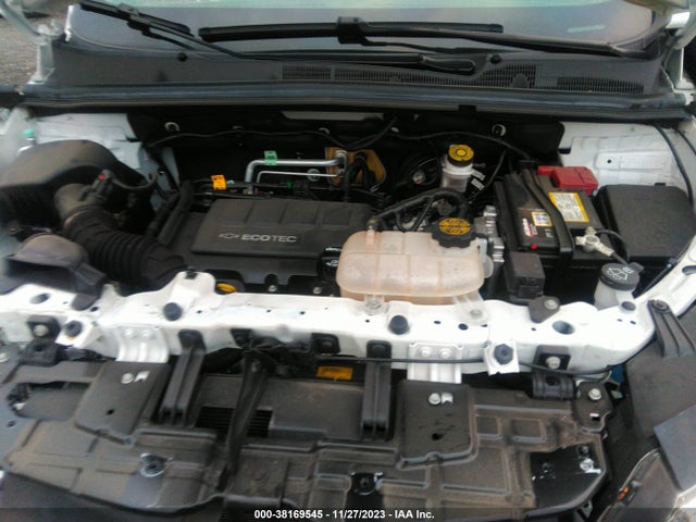 Chevrolet Trax Awd Ls 2020 KL7CJNSB1LB091887 Image 10