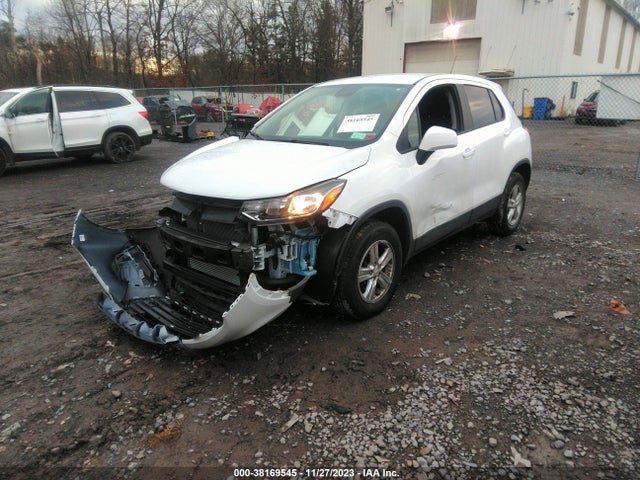 Chevrolet Trax Awd Ls 2020 KL7CJNSB1LB091887 Image 2