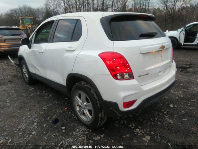 Chevrolet Trax Awd Ls 2020 KL7CJNSB1LB091887 Image 3