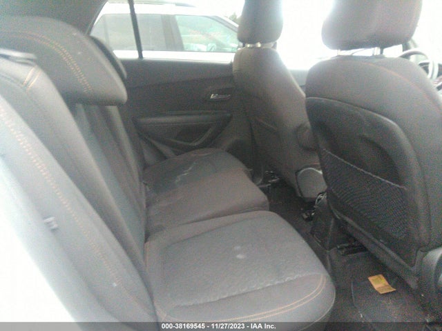 Chevrolet Trax Awd Ls 2020 KL7CJNSB1LB091887 Image 8