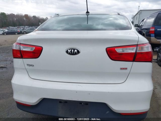 KNADM4A36G6692680 KIA RIO LX