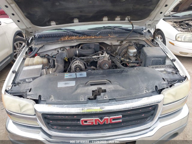 2005 GMC SIERRA 1500 WORK TRUCK VIN: 1GTEC14X85Z155800