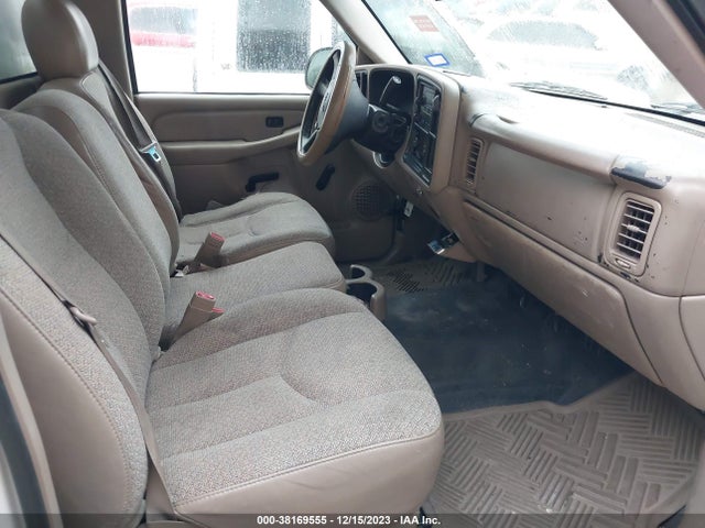 2005 GMC SIERRA 1500 WORK TRUCK VIN: 1GTEC14X85Z155800