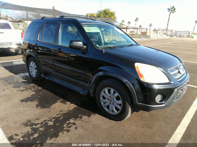 2005 HONDA CR-V SE VIN: JHLRD78965C011553