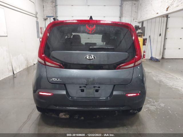 KNDJ23AU6M7741364 KIA SOUL LX
