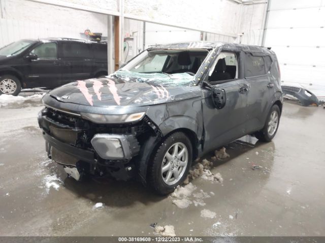 KNDJ23AU6M7741364 KIA SOUL LX
