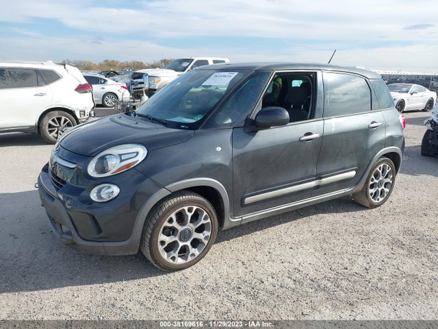 2014 FIAT 500L ZFBCFADH5EZ012295 Photo 1
