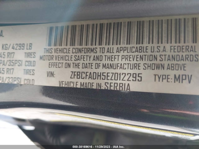 2014 FIAT 500L ZFBCFADH5EZ012295 Photo 8