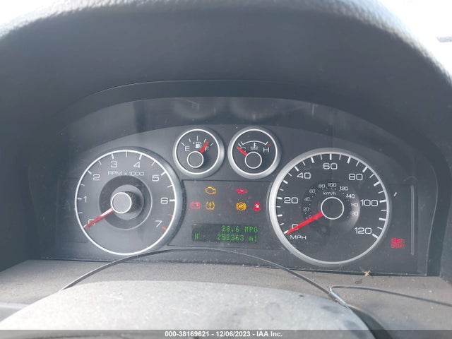 2009 FORD FUSION SE VIN: 3FAHP07Z79R161922