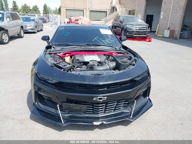 Chevrolet Camaro 1ss 2019 1G1FE1R7XK0143230 Image 11