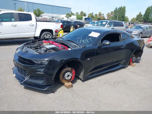 Chevrolet Camaro 1ss 2019 1G1FE1R7XK0143230 Image 2