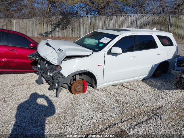 Dodge Durango Srt Awd 2018 1C4SDJGJ5JC366635 Image 2