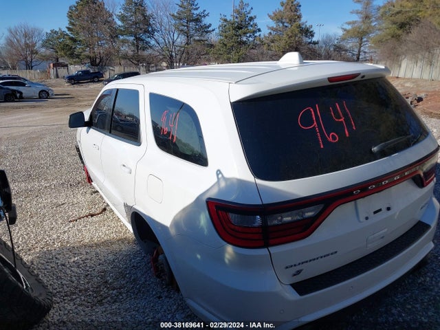 Dodge Durango Srt Awd 2018 1C4SDJGJ5JC366635 Image 3
