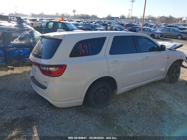 Dodge Durango Srt Awd 2018 1C4SDJGJ5JC366635 Image 4