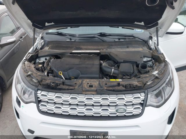 SALCJ2FX8LH835319 Land Rover Discovery Sport S