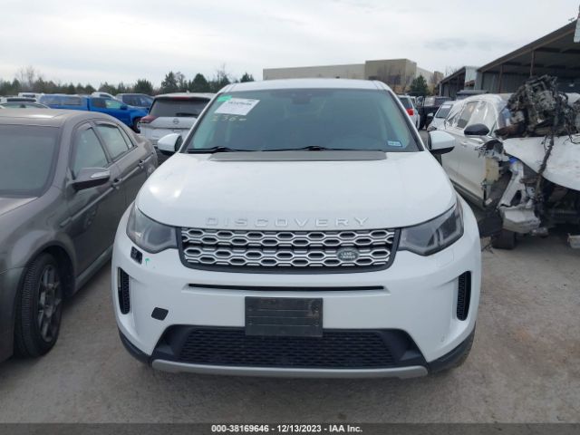 SALCJ2FX8LH835319 Land Rover Discovery Sport S