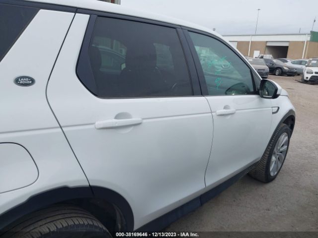 SALCJ2FX8LH835319 Land Rover Discovery Sport S