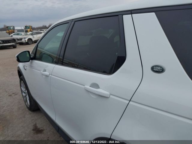 SALCJ2FX8LH835319 Land Rover Discovery Sport S