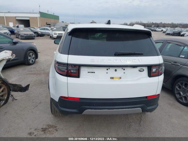 SALCJ2FX8LH835319 Land Rover Discovery Sport S
