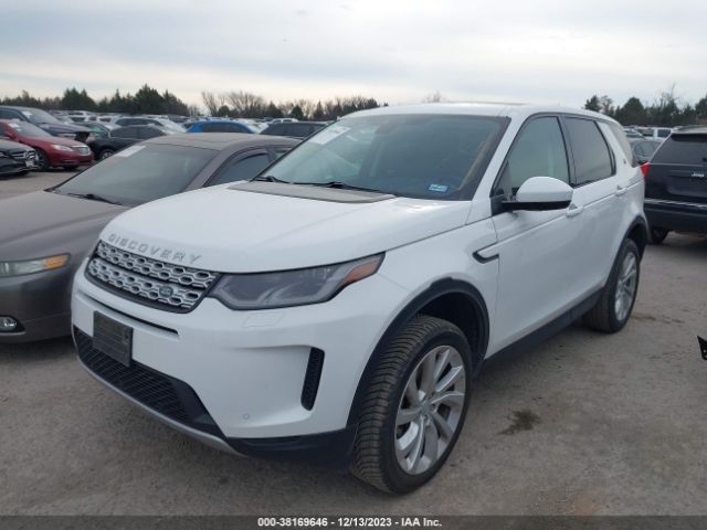 SALCJ2FX8LH835319 Land Rover Discovery Sport S