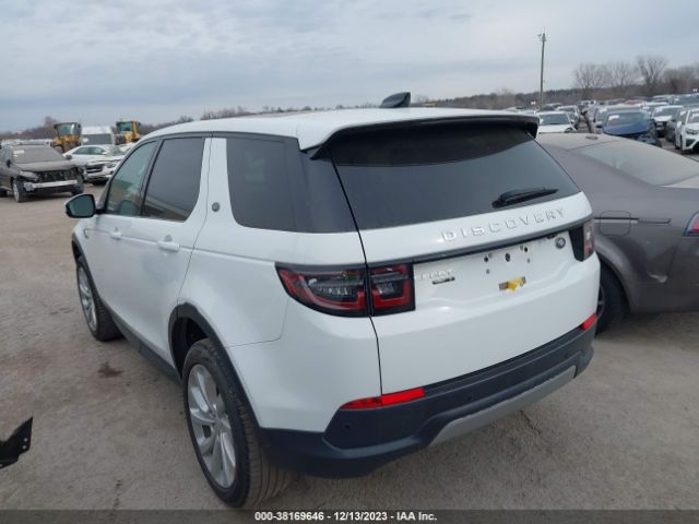SALCJ2FX8LH835319 Land Rover Discovery Sport S