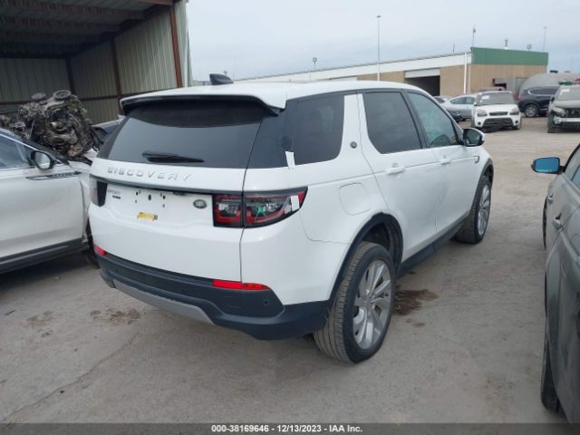 SALCJ2FX8LH835319 Land Rover Discovery Sport S