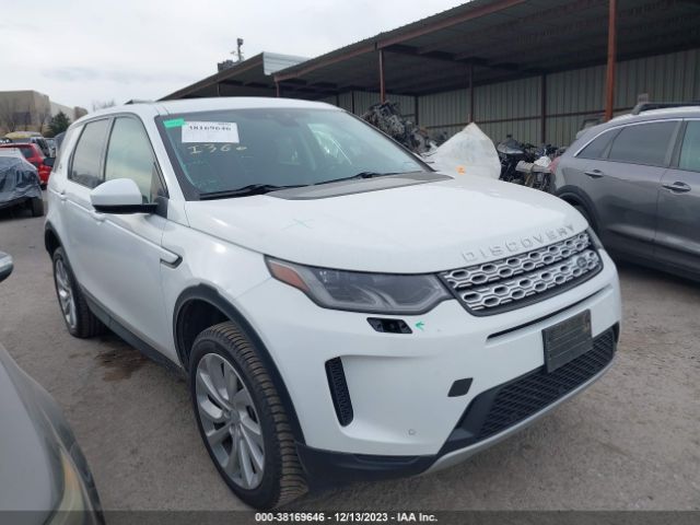 SALCJ2FX8LH835319 Land Rover Discovery Sport S