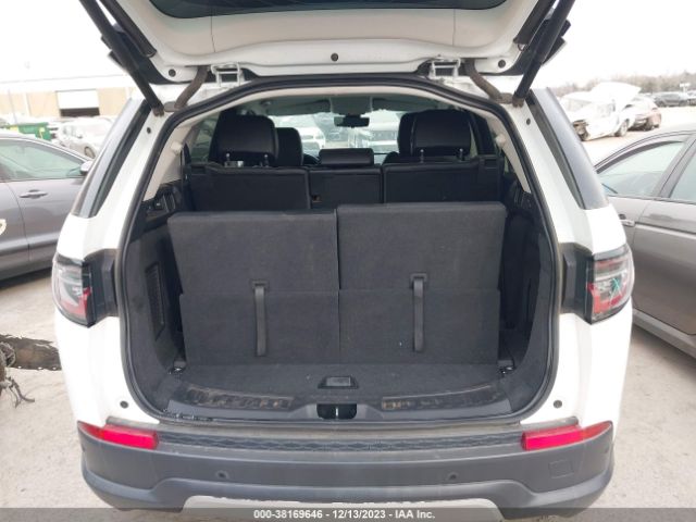 SALCJ2FX8LH835319 Land Rover Discovery Sport S
