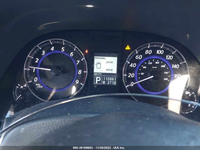 2013 INFINITI FX37 VIN: JN8CS1MU7DM142469