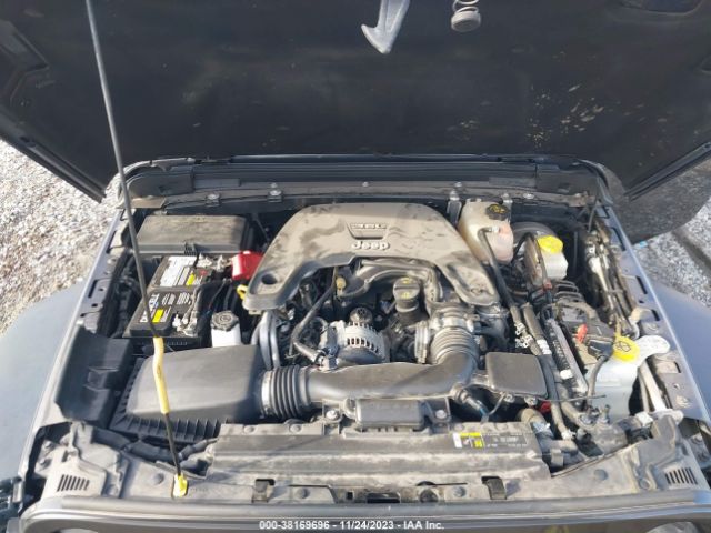 1C4HJXDG8KW528207 Jeep Wrangler Unlimited Sport S