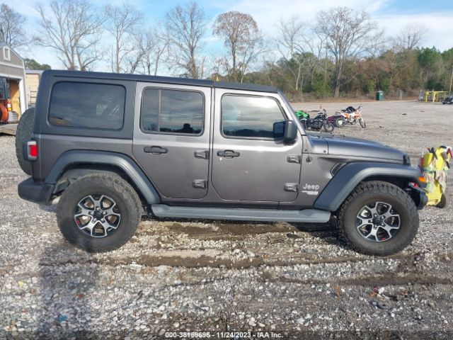 1C4HJXDG8KW528207 Jeep Wrangler Unlimited Sport S