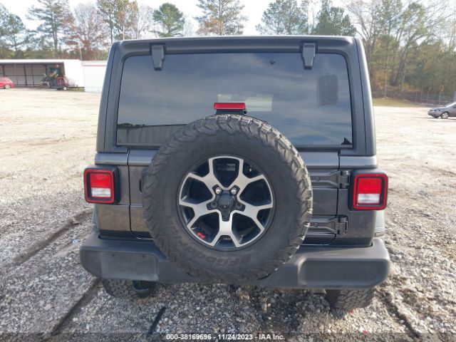 1C4HJXDG8KW528207 Jeep Wrangler Unlimited Sport S