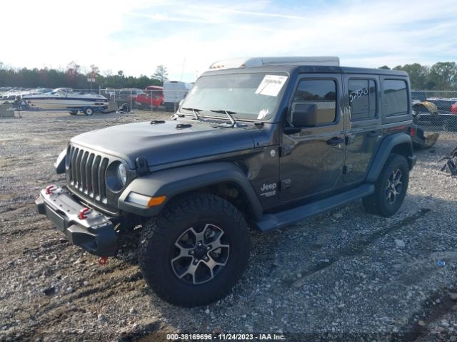 1C4HJXDG8KW528207 Jeep Wrangler Unlimited Sport S