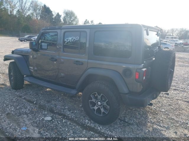 1C4HJXDG8KW528207 Jeep Wrangler Unlimited Sport S