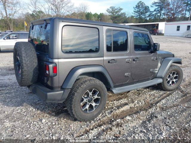 1C4HJXDG8KW528207 Jeep Wrangler Unlimited Sport S