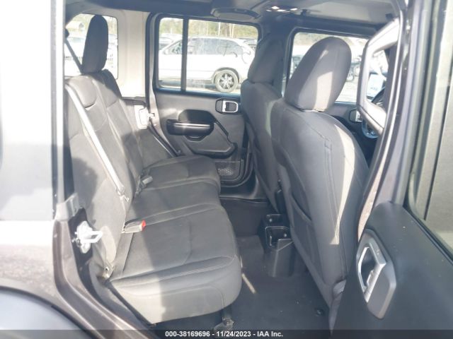 1C4HJXDG8KW528207 Jeep Wrangler Unlimited Sport S