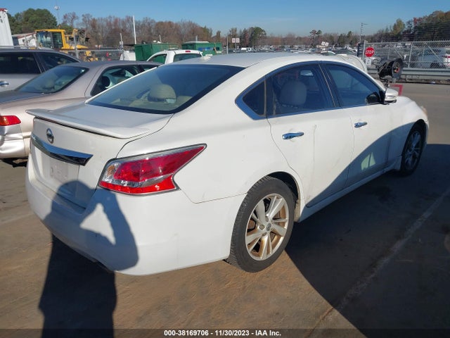 2013 NISSAN ALTIMA 2.5 SL VIN: 1N4AL3AP9DN496231
