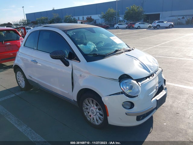 2012 FIAT 500 3C3CFFCR0CT306331 Photo 0