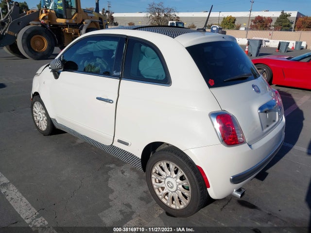 2012 FIAT 500 3C3CFFCR0CT306331 Photo 2
