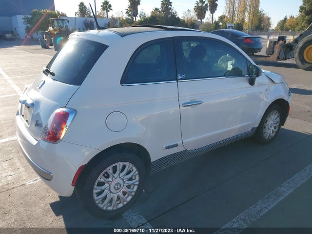 2012 FIAT 500 3C3CFFCR0CT306331 Photo 3