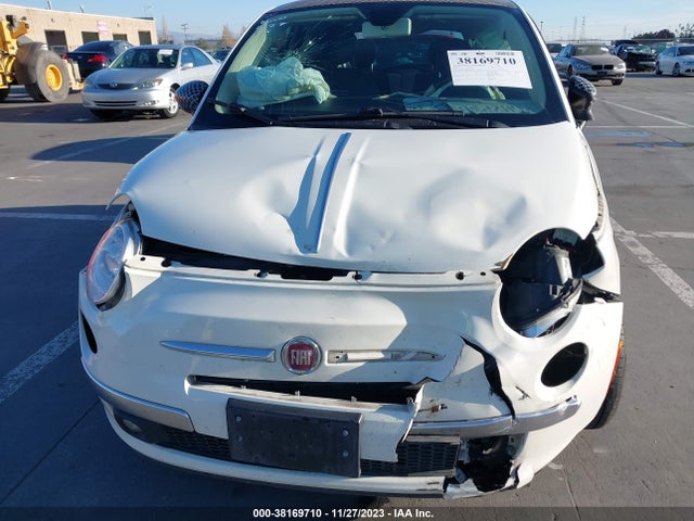 2012 FIAT 500 3C3CFFCR0CT306331 Photo 5