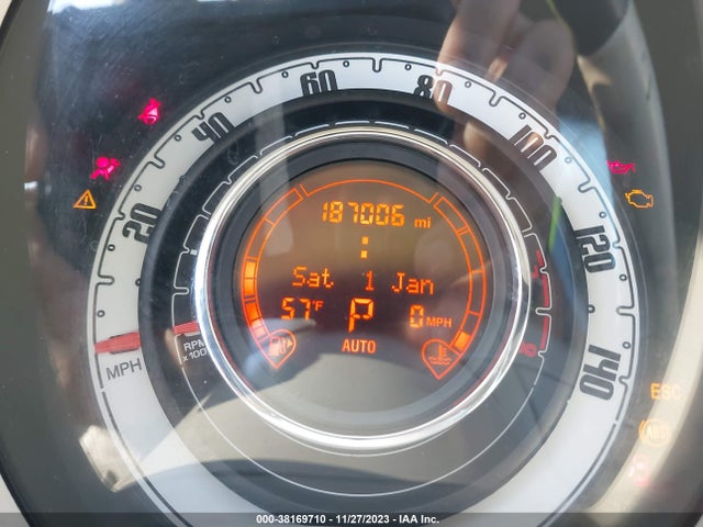 2012 FIAT 500 3C3CFFCR0CT306331 Photo 6